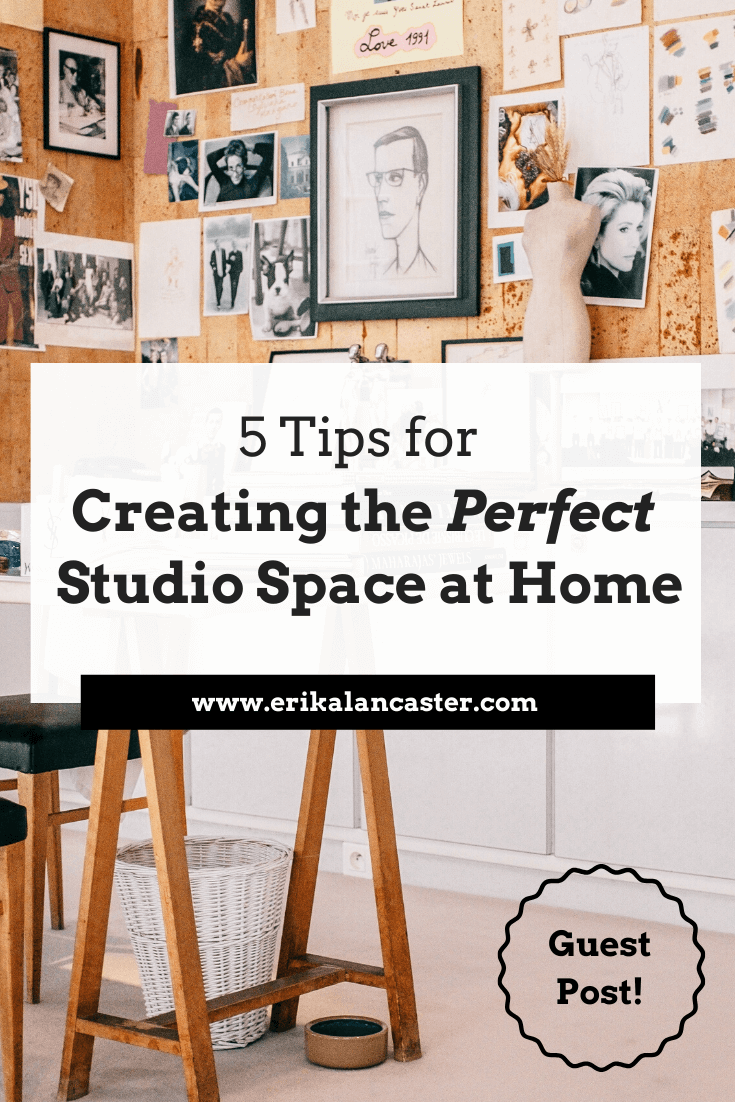 Tips for Creating a Perfect Art Studio at Home