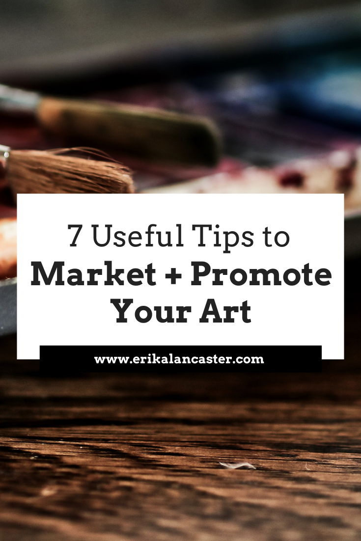 Tips to Market and Promote Your Art