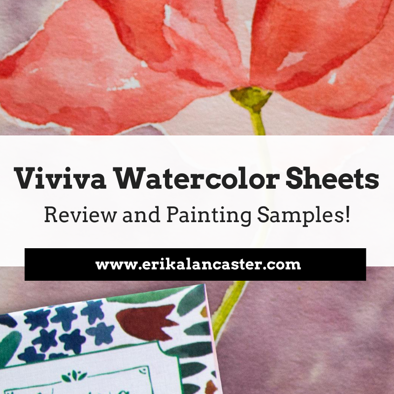 Viviva Watercolor Sheets Review