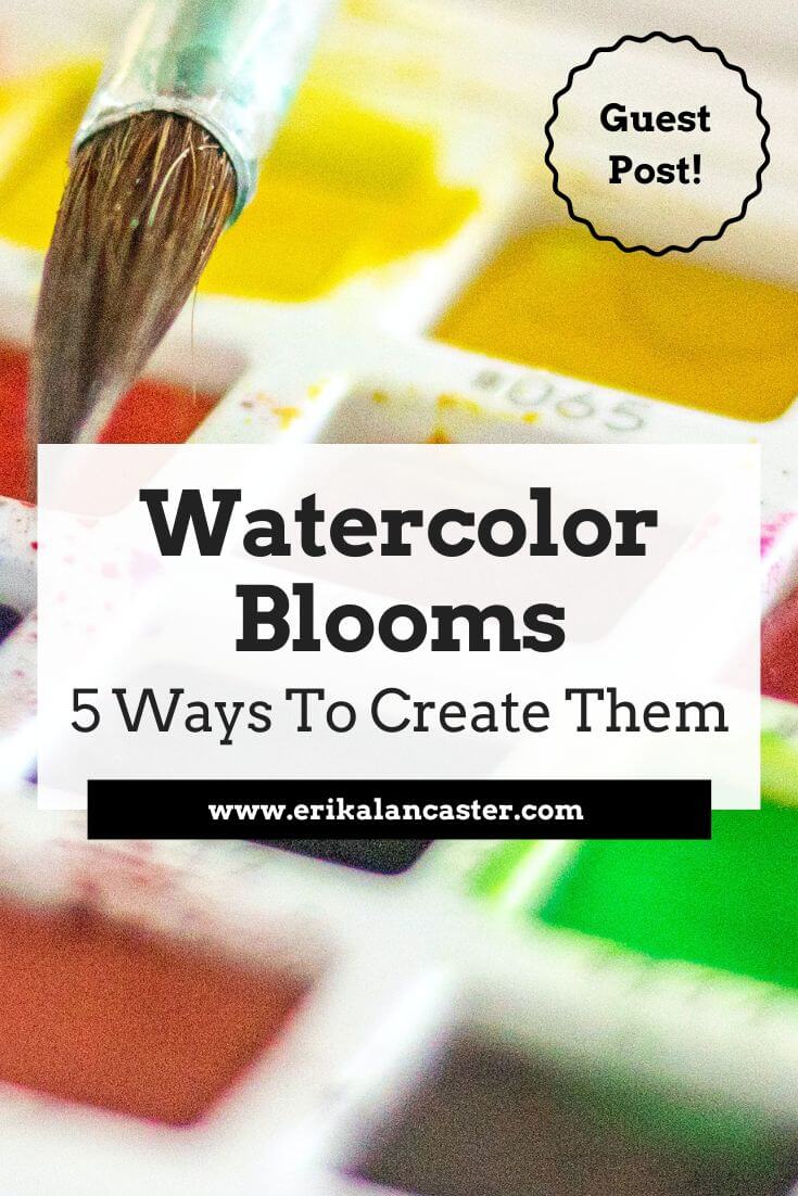 Watercolor Bloom Techniques
