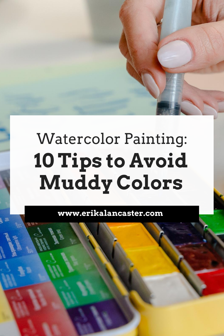 Watercolor Painting Tips for Beginners How to Avoid Muddy Colors