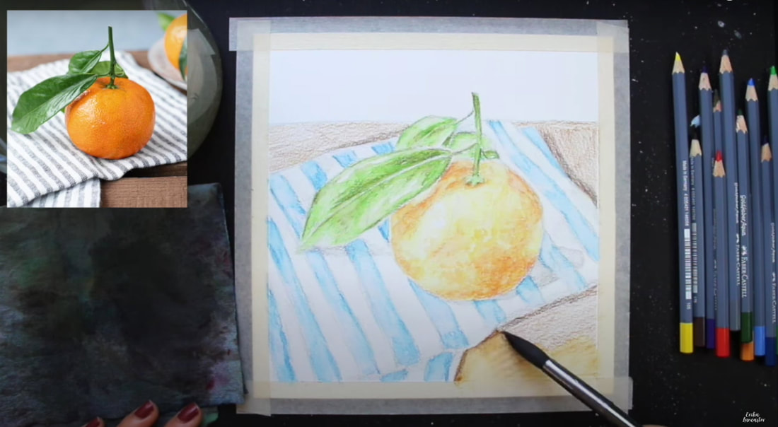 Best watercolor pencil tutorials 2