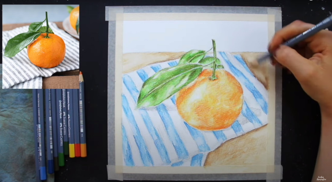 Best watercolor pencil tutorials 3