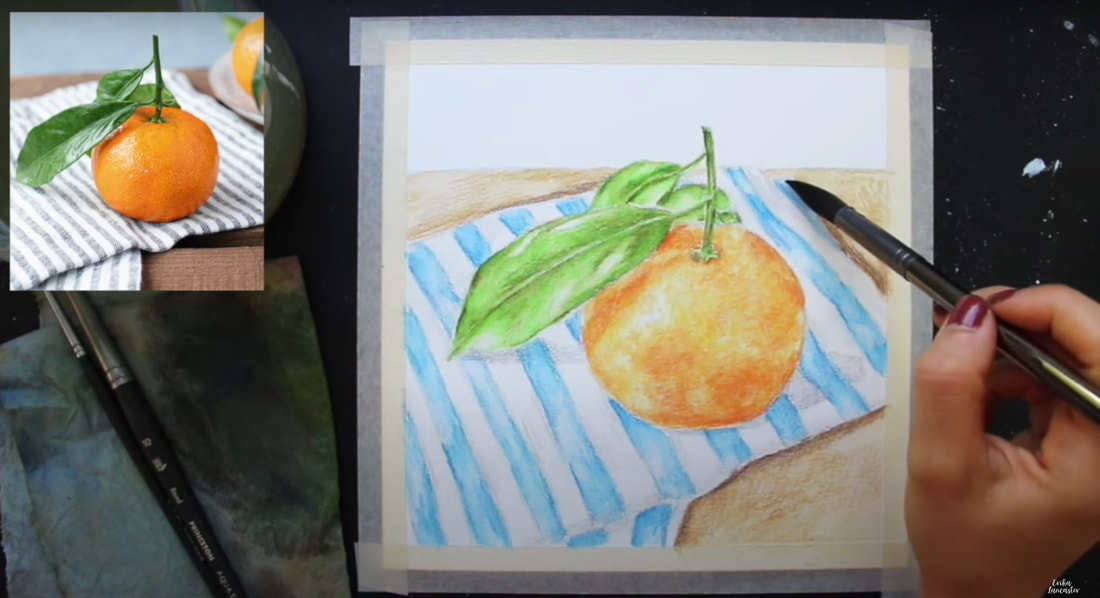 Best watercolor pencil tutorials 4