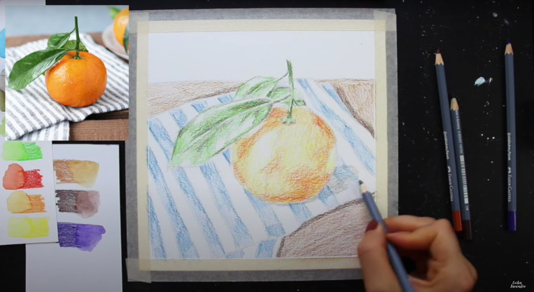 Best watercolor pencil tutorials 1