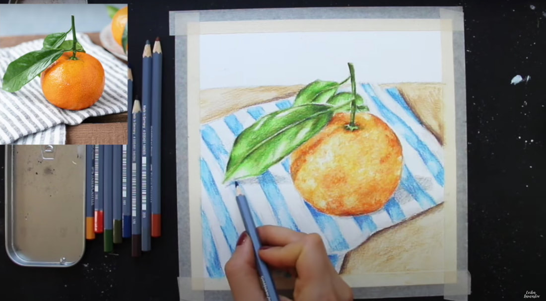 Best watercolor pencil tutorials 5