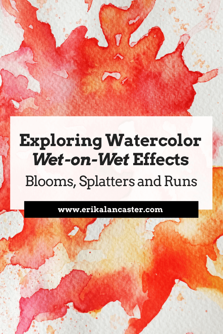 Watercolor Wet-on-Wet Effects Tips