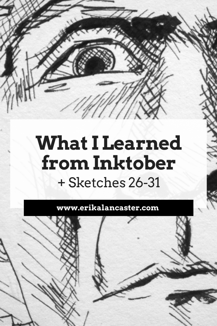 What I Learned from Inktober