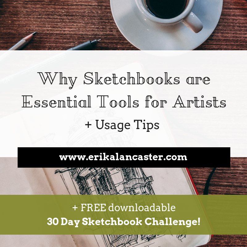 Why Sketchbooks are Essential Tools for Artists and Tips